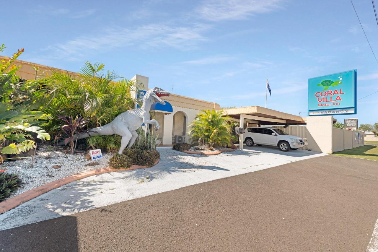Bundaberg Coral Villa Motor Inn Екстериор снимка