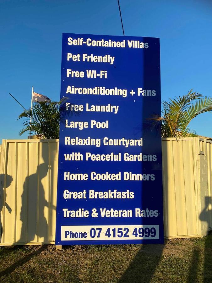 Bundaberg Coral Villa Motor Inn Екстериор снимка