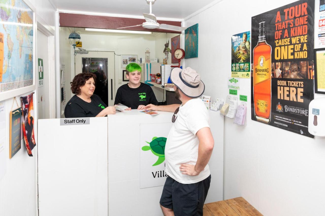 Bundaberg Coral Villa Motor Inn Екстериор снимка