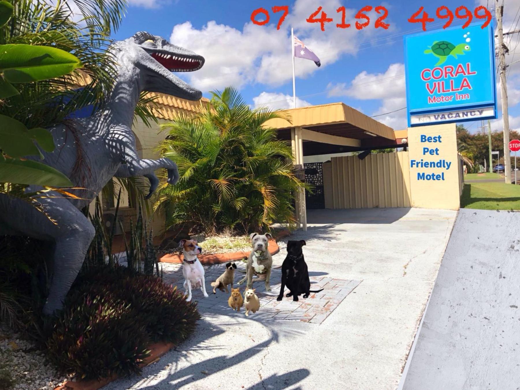 Bundaberg Coral Villa Motor Inn Екстериор снимка