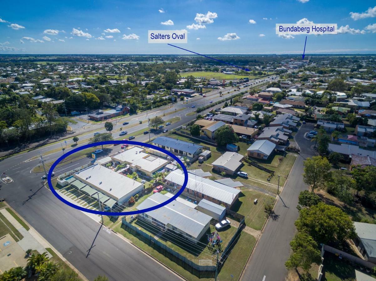 Bundaberg Coral Villa Motor Inn Екстериор снимка