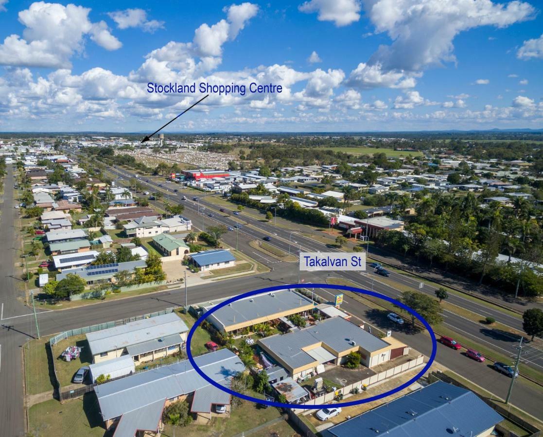 Bundaberg Coral Villa Motor Inn Екстериор снимка